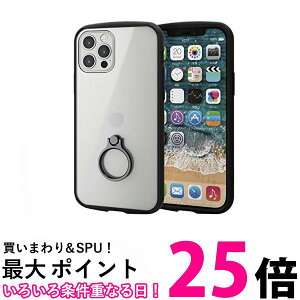 GR iPhone 12 / 12 Pro P[X nCubh ϏՌ TOUGHSLIM LITE t[J[ Ot ubN PM-A20BTSLFCRBK  ySG62127z