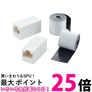 GR LAN RlN^ pRlN^ CAT6A ȈՖhe[v (OΉ) 2 LD-VAPFR6A/SET  ySG62292z