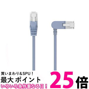 GR LANP[u CAT6A 3m XCORlN^ c܂Ȃ ܐ܂h~RlN^ X u[ LD-GPATSW/BU30  ySG62312z