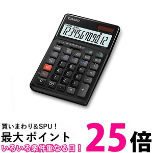 JVI lԍHwd 12 &ԌvZ@\ WXg^Cv ubN JE-12D-BK-N GR}[NF  ySG63439z