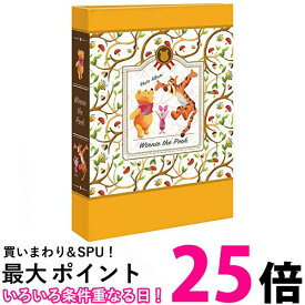 ナカバヤシ ポケットアルバム L判 3段 180枚収納 くまのプーさん 1PL-1503-3 送料無料 【SG64156】