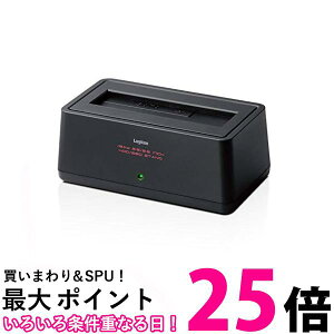 WebN HDDX^h USB3.2Gen1 HDD SSDΉ 2.5/3.5C` ő16TB܂őΉ ergp\ LGB-1BSTU3  ySG65024z