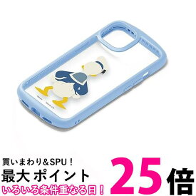 PGA Premium Style iPhone14Plus 用 MagSafe充電器対応 クリアタフケース ドナルドダック PG-DPT22R03DND 送料無料 【SG65904】