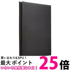 ナカバヤシ フリーアルバム スウィートカラーズ 100年台紙A4 ブラック アH-A4F-142-D 送料無料 【SK70208】