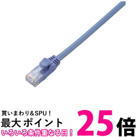 エレコム LANケーブル CAT6 30m 爪折れ防止コネクタ cat6準拠 スタンダード ブルー LD-GPN BU30 送料無料 【SG72774】