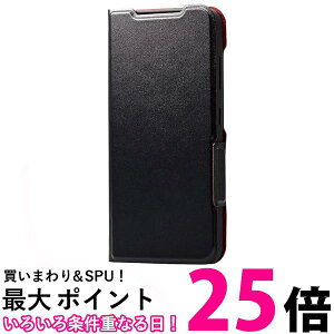 �G���R�� Galaxy S23 (SC-51D SCG19) �P�[�X �u���b�N PM-G231PLFUBK �������� �ySG73805�z