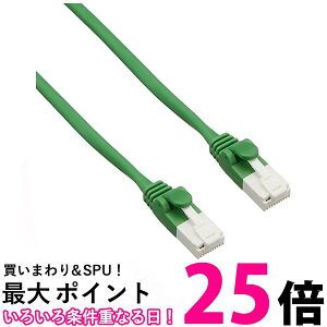 GR LANP[u 10m CAT5e c܂Ȃ RoHSwߏ O[ LD-CTTGN10RS  ySG75328z