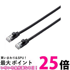GR LANP[u CAT6A 3m ܐ܂h~RlN^ cat6a ubN LD-GPAYBK3  ySG75387z