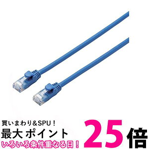 GR LANP[u CAT6A 3m ܐ܂h~RlN^ cat6a u[ LD-GPAY BU3  ySG76076z