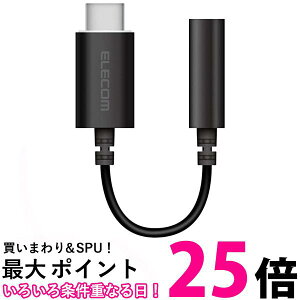 GR Typec ϊ Cz Type C-3.5mm ϊP[u ϋv ubN EHP-C35DS01BK  ySG76155z