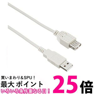 obt@[ USB2.0P[u (A to A) AC{[ 3m BSUAA230IV  ySG76788z