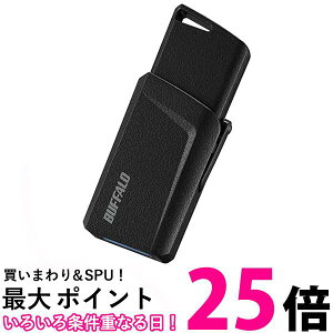 obt@[ USB3.1(Gen1)vbVXChUSB 64GB ubN RUF3-SP64G-BK  ySG76799z