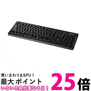 obt@[Eϋvdl 2.4GHz tL[{[h ubN BSKBW130BK  ySG77351z