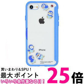 グルマンディーズ POKE-766B ポケットモンスター ポッチャマ SHOWCASE+ iPhoneSE(第3 第2世代) 8 7 (4.7インチ) 対応ケース 送料無料 【SG77566】