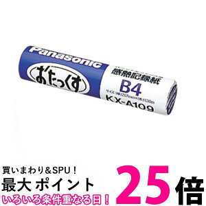 Panasonic  ML^ B4 KX-A109  ySG78319z