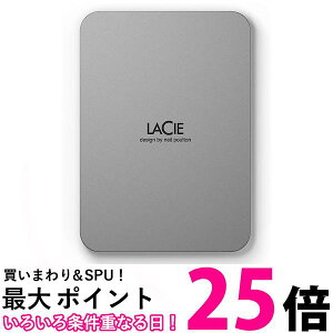 LaCie OtHDD n[hfBXN 1TB Mobile Drive Mac iPad WindowsΉ [EVo[ STLP1000400  ySG78376z