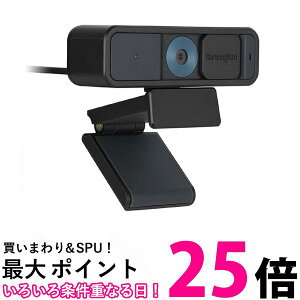 ケンジントン(Kensington) W2000 1080p オートフォーカスウェブカメラ ブラック FOV 75°USB-A接続 USB-C接続 K81175JP 送料無料 【SG80127】