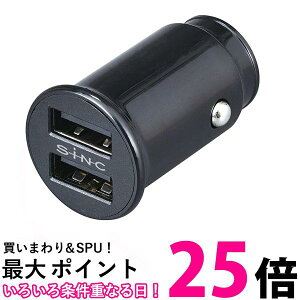 ZC ԍڏ[d DCp[vOmini A×2 F328 Type-A 2|[g 5VvMAX2.4A 12V24Vԗp iPhone Android IQOSȂǑΉ  ySG80436z