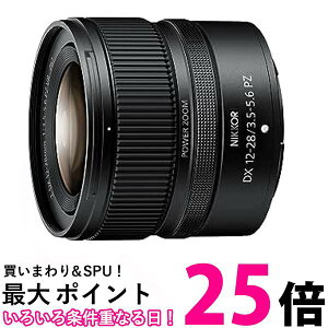 jR Lpp[Y[Y NIKKOR Z DX 12-28mm f3.5-5.6 PZ VR Z}Eg APS-C  ySG80921z