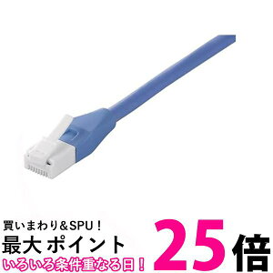 obt@[ Cat6A c̐܂ȂLANP[u W Xg[g 30m u[ BSLS6ANU300BL  ySG81092z