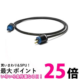 小柳出電気商会 電源ケーブル 1.8m BLACKMAMBA-α V2 送料無料 【SG82511】