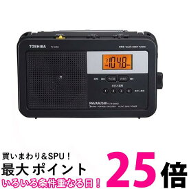 東芝 TY-SHR4(KM) LEDライト付きホームラジオ 送料無料 【SG82585】