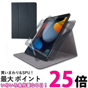 GR TB-A19RSA360BK iPad 10.2 9/8/7 (2021/2020/2019N) P[X I[gX[vΉ ubN  ySG83912z