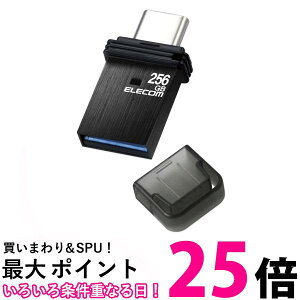 GR USB 256GB USB3.2iGen1j Type-C Lbv ubN MF-CAU32256GBK  ySG84016z