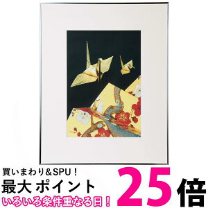 ケンコー アルミ額縁 ケンコー 画廊 ガラスタイプ A3 シルバー AGR-A3-SV 送料無料 【SG84412】