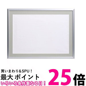 ケンコー 額縁 アタンド A3 シルバー/グレー アクリルタイプ アルミフレーム AAT-A3-SG 送料無料 【SG84513】