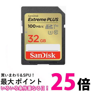 TfBXN Extreme PLUS SDHC UHS-IJ[h 32GB SDSDXWT-032G-JNJIP  ySG84645z
