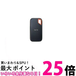 TfBXN SDSSDE61-4T00-J25 OtSSD USB-C+USB-Aڑ GNXg[ V2 |[^u^ /4TB  ySG84649z