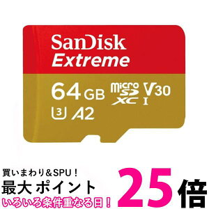 TfBXN GNXg[ microSDXC UHS-IJ[h 64GB  ySG84652z