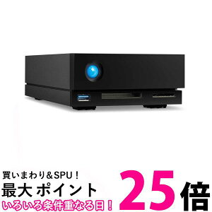 ラシー STHS10000800 外付けHDD ハードディスク 10TB 1big Dock Thunderbolt 3 USB-C Mac/iPad/Windows対応 送料無料 【SG87235】