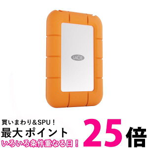 LaCie STMF500400 OtSSD 500GB Rugged mini SSD ǂݎ葬x ő2000MB s Mac Windows iPad Ή  ySG88551z