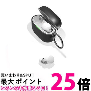 PGA Premium Style LinkBuds S用 シリコンケース ブラック PG-LS9SC01BK 送料無料 【SG88606】