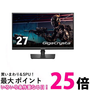 ACI[f[^ 180HzWQHDΉ27^Q[~Oj^[ GigaCrysta LCD-GDQ271JA  ySG88610z