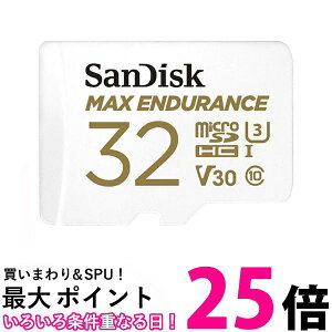 TfBXN SDSQQVR-032G-JN3ID MAX ENDURANCE microSDJ[h 32  ySG89791z