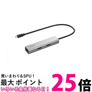 obt@[ USB-C 5|[g PDΉ Vo[ LUD-U3-CU301SV 1  ySG89946z