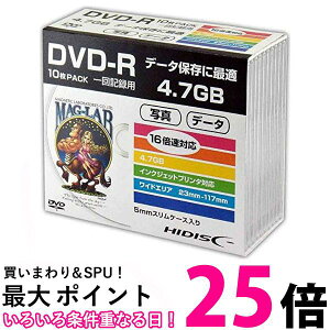 C HIDISC f[^pDVD-R XP[X10pbN  ySG95338z