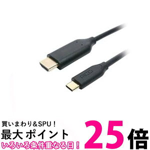 ~V Type-C to HDMIP[u 2m ubN USD-FH20 BK  ySG95502z