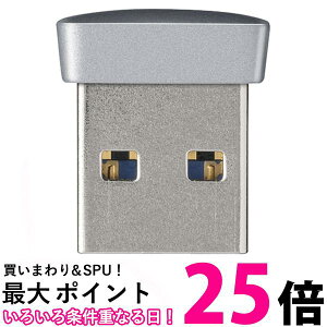 obt@[ USB3.0Ή }CNUSB[ 32GB Vo[ RUF3-PS32G-SV  ySG95700z