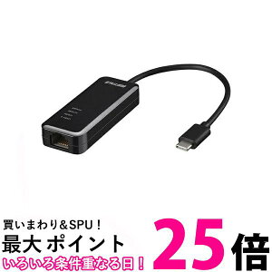 obt@[ GigaΉ Type-C USB3.2 Gen1 pLANA_v^[ ubN LUA5-U3-CGTE-BK 1  ySG95703z