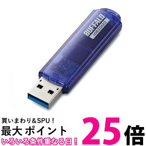 obt@[ BUFFALO USB3.0Ή USB X^_[h 16GB u[ RUF3-C16GA-BL  ySG95708z