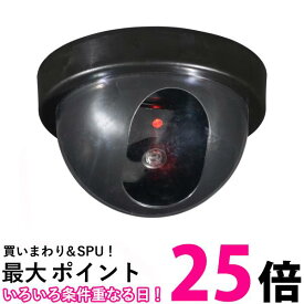 オーム monban 防犯ダミーカメラ ドーム型 常時点滅 24時間点滅タイプ 空き巣対策 OSE-PDCW1 07-8695 送料無料 【SG96249】