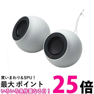GR PCXs[J[ USBd 3.5mm~jvOڑ 4.4W {[Rg[[ zCg SP-P10CUWH  ySG96519z
