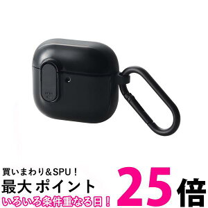 GR AirPods P[X 4 bN@\ TOUGH SLIM LockP[X ubN AVA-AP06TSLBK  ySG97015z