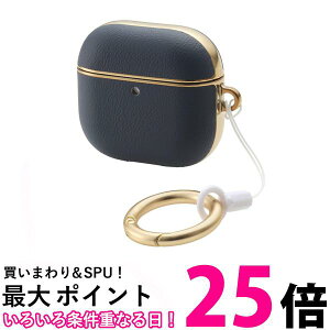 GR AirPods P[X 4 \tgU[P[X bLC u[ AVA-AP06PLMBU  ySG97017z