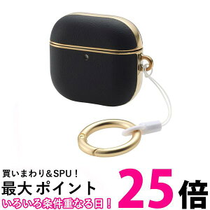 GR AirPods P[X 4 \tgU[P[X bLC ubN AVA-AP06PLMBK  ySG97018z