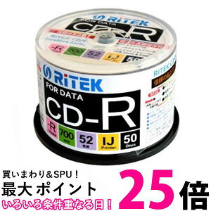 RITEK CD-R700EXWP.50RT C CD-R 50 XshP[X  ySG98119z